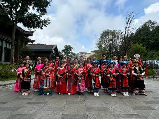 杨胜东：从贵州山村走向国际舞台