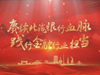 临沂银行业发布《赓续北海银行精神 践行金融行业担当》专题宣传片