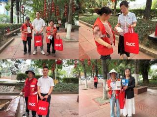 人保财险贵阳遵义路营业部：关爱环卫工人 夏季送清凉