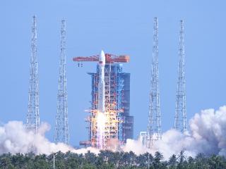 长征八号甲火箭成功发射卫星互联网低轨卫星