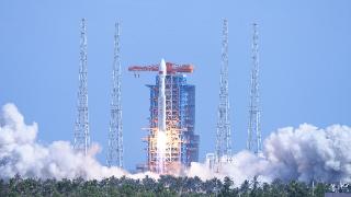 长征八号甲火箭成功发射卫星互联网低轨卫星(图1)