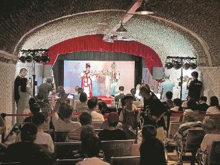 上城 防空洞吹起文明新风 纳凉点解锁消暑新体验