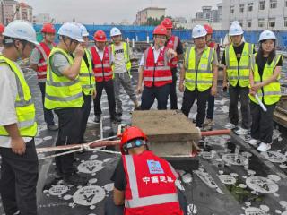 中建二局装饰公司北方分公司成功举办“科技月”活动