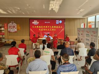 成武县九女集镇：开展夏季黄河大集暨基层文化宣传队文艺演出活动