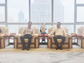 中国工程院院士、湖南农业大学副书记、校长邹学校携团队到集团公司调研座谈