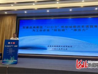 石家庄高新区行政审批局在第19届全国政务服务工作交流研讨会上作交流发言