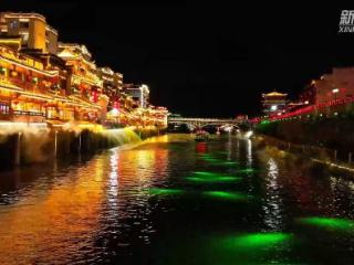 “烟火气”交织“文化味” 夜经济玩出新风格