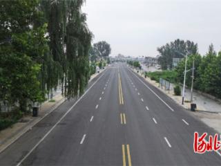 石家庄市鹿泉区2025年农村公路建设项目主体工程全面收官