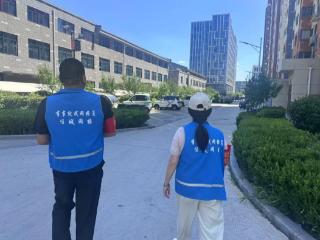 南苑街道南新街社区开展群防群治巡查活动