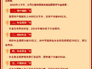 新华养老保险发布 2025年上半年服务国家战略六大成效