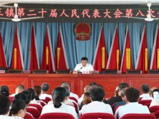 无棣县车王镇第二十届人民代表大会第八次会议胜利召开