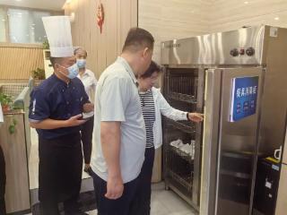 省勘院工会强化监督 推进“安心食堂”建设