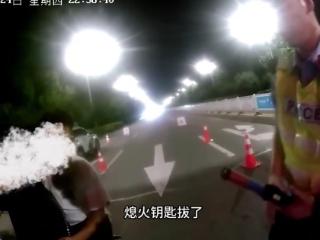 未成年人无证酒驾被查，张店交警助其安全返程