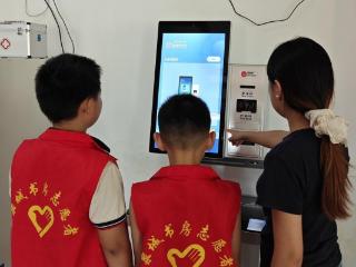 【文化书院】泉城书房·济南市莱芜区图书馆牛泉镇分馆开展“小小志愿者”暑期志愿活动