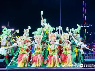 上合组织成员国艺术节暨青岛国际啤酒节“上合周”活动启幕