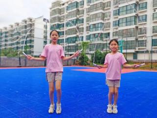 日照经开区中小学生暑期线上跳绳挑战赛开始啦！