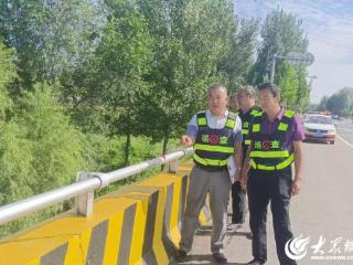 武城公路分中心依托路长制扎实做好汛期安全工作