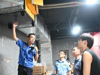 【党建引领聚合力 山海蕉城展新姿①】宁德市蕉城区住建局：刚柔并济筑牢城市安全防线
