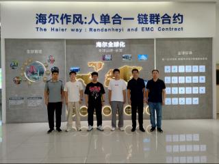 郑州科技学院暑期走访 以行动为毕业生与企业“牵线”