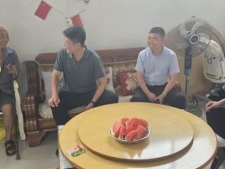 【社会主义核心价值观“五个融入”】济南市莱芜区方下街道：情系老兵暖人心 八一走访显尊崇