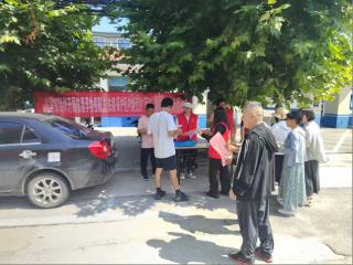 新泰市谷里镇积极开展铁路护路“两防”宣讲专项行动