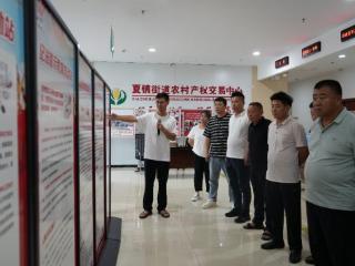 济宁市微山县夏镇街道组织参观纪法教育流动站 筑牢干部廉洁防线