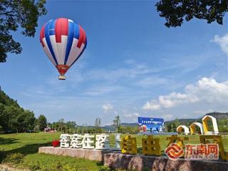 快来体验“飘在云端”！三明泰宁环大金湖热气球项目启动啦