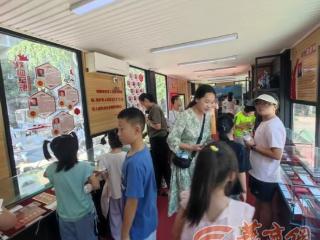 暑期“打卡热"！ "家门口红色陈列馆"成青少年教育新地标 300余件珍贵藏品让党史教育"零距离"