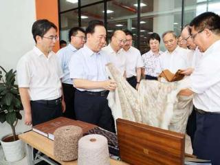 王浩在宁波调研时强调 做深做透“两篇大文章” 加快培育新质生产力推动高质量发展