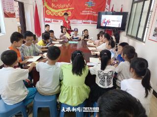 阅读启智 书香浸润——云岩区三桥路街道新街社区关工委开展读书活动