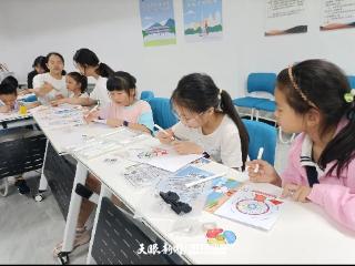 观山湖区长岭街道关工委组织开展“科技小风扇 健康伴我行”主题活动