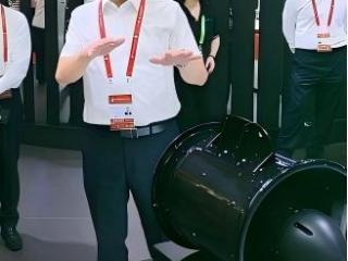 贵州航天电器携多种电机产品参展第三届链博会