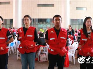 广场舞大赛背后的温情守护：广饶县红十字会应急救护师资团队全程护航