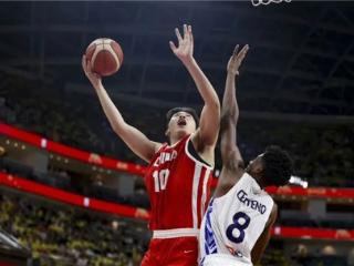 海亮学子王俊杰，中国男篮4号位！