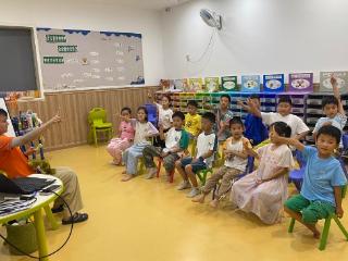 淄川区多家企业社区开设暑期托管班