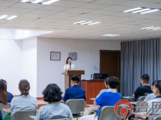 国网胶州市供电公司劳模代表于文洁走进昌新鞋业开展劳模宣讲 传递奋斗力量
