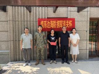 济宁市任城区李营街道：慰问戍边军属 共话鱼水深情