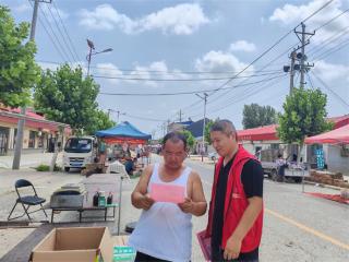 阳信县流坡坞镇：黄河大集里的“扫黄打非”宣传 让文明新风融入烟火气