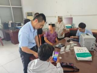 农行济南曲堤支行——走近后辛村：把服务送到村民心坎上