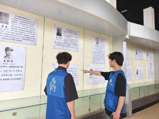 聊城大学药学与食品工程学院举办“缅怀先烈意志 传承红色基因”社会实践活动