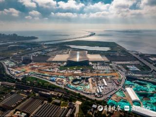 青岛TOD一号工程最新进展！东广场地下空间主体结构全面封顶