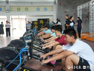 “英派斯杯”青岛市第六届运动会青少年组赛艇比赛完赛