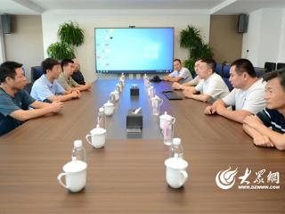 “小院”提升行动——烟台经济技术开发区检察院深化检企协作 共话科技强军