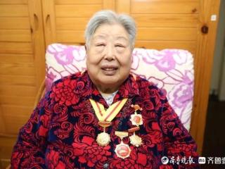 老兵口述史④|抗战老兵徐庆莲：“干革命，就不要怕牺牲”