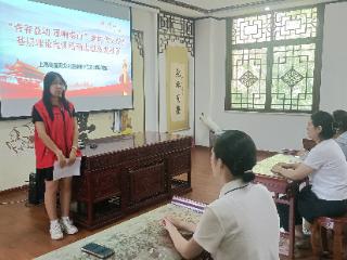 “青春益动 理响泰山” 新时代大学生基层理论宣讲活动走进泰山区双龙社区