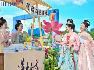 穿越千年！颐莲宋集空降超然楼，沉浸式宋风雅集引爆泉城夏夜