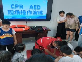 济宁市任城区南张街道开展“珍爱生命 预防溺水”主题宣讲活动
