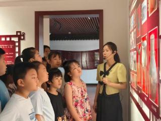 【文化书院·童乐缤纷暑期】济南市莱芜区羊里街道开展“寻根嬴秦文化 赓续红色血脉”文明实践活动