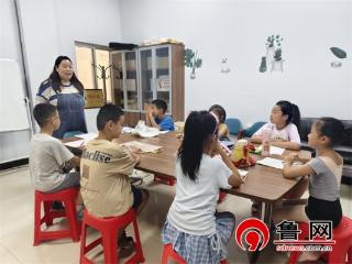 【文化社区建设】德州天衢新区宋官屯街道江南水郡社区开展“笔尖生花处 邻里共成长”写作公益课堂