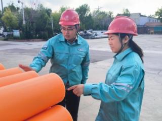物资管理迈上新台阶 筑牢电网保障基石——东营市利津县供电公司电缆保护管吞吐量首破五万米